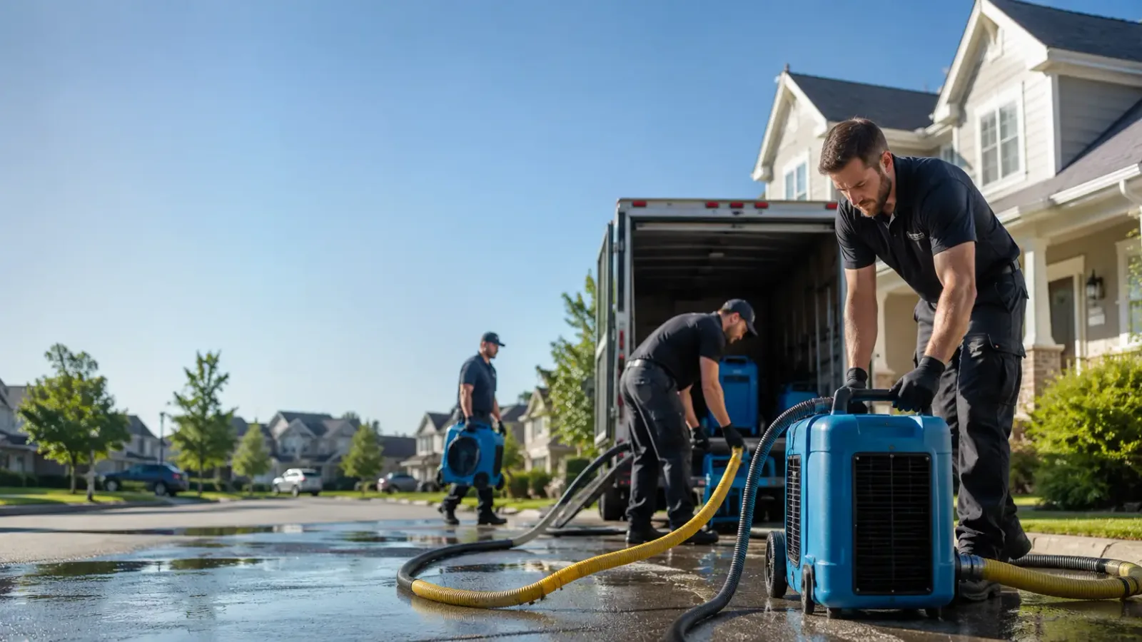 Water Damage Mitigation in Christiansburg, OH